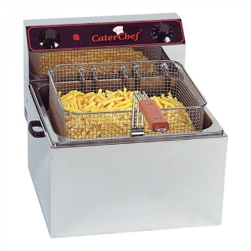 INHALT DER FRITEUSE 10L. 400V/6000W CATERCHEF