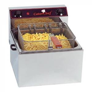 Friteuse inh. 10l. 400v/6000w Caterchef