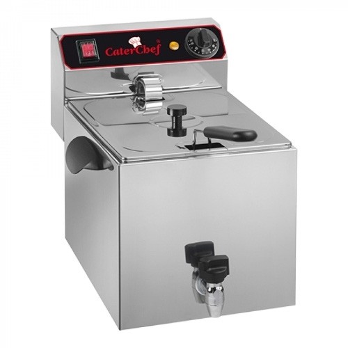 FRITEUSE CONT. 9LTR. CATERCHEF 230V/3250W