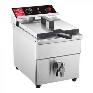 Friteuse inductie inh. 8ltr. 230v/3500w Caterchef