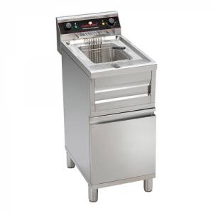 Friteuse staand model inh. 12ltr.  400v/9000w Caterchef