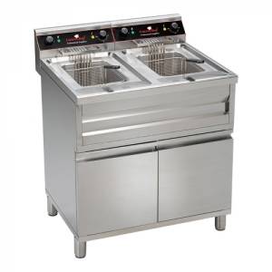 CONTENU DU MODÈLE FRITEUSE DEBOUT. 12 litres. +12 litres. CATERCHEF 400V/18000W