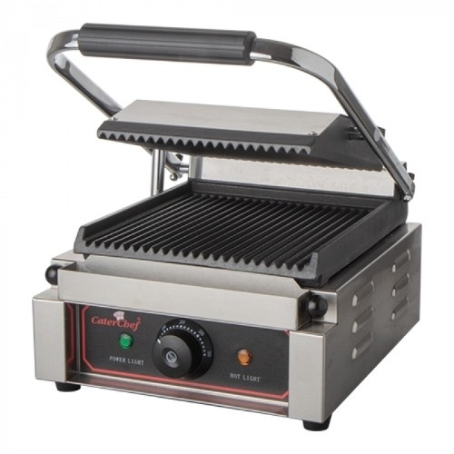 CONTACT GRIL SOLO COMPACT 230V/1800W CATERCHEF