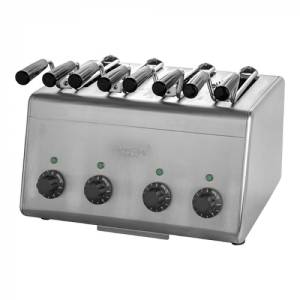 Tosti-apparaat 4 sleuven 230v/2800w Caterchef