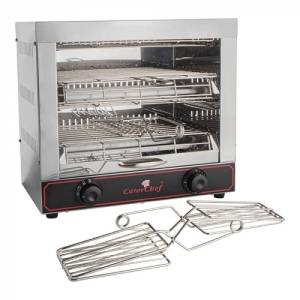 Zweistöckiger Sandwichmaker mit 6 Sandwichklemmen, 230 V/3000 W, Caterchef