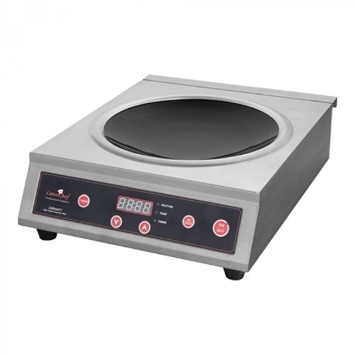 WOK-INDUKTIONSHERD DIM. 34X44,5CM. 230V/3100W CATERCHEF