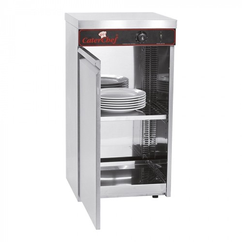 TELLERWÄRMESCHRANK KAPAZITÄT 60 TELLER DURCHM. MAX. 32CM. CATERCHIEF