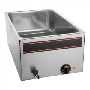 BAIN-MARIE AVEC ROBINET DE VIDANGE 1 X 1/1GN-150 CATERCHEF