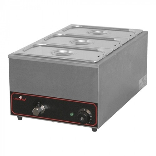 BAIN-MARIE 3 X 1/3GN-150GN-150 CATERCHEF