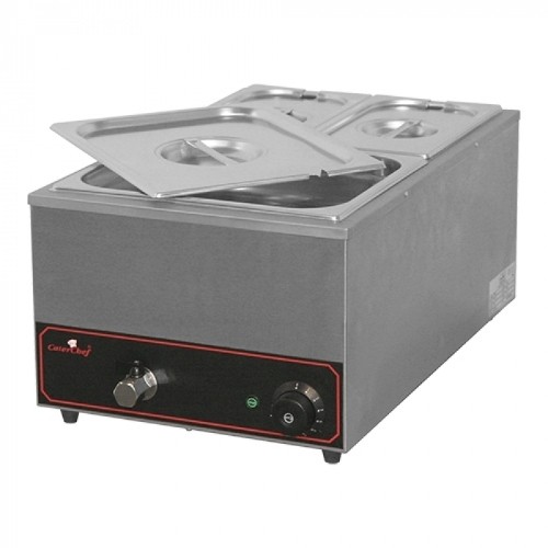 BAIN-MARIE 2 X 1/4 + 1 X 1/2GN-150 CATERCHEF