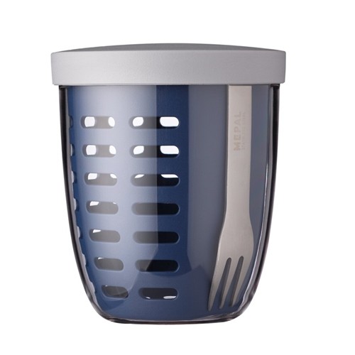 FRUIT & VEGGI POT ELLIPSE 600ML. NORDIC DENIM MEPAL