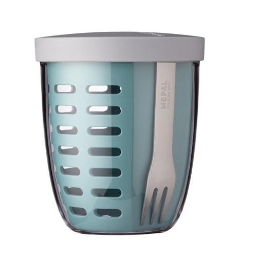 Fruit- & veggiepot Ellipse 600ml. nordic green Mepal