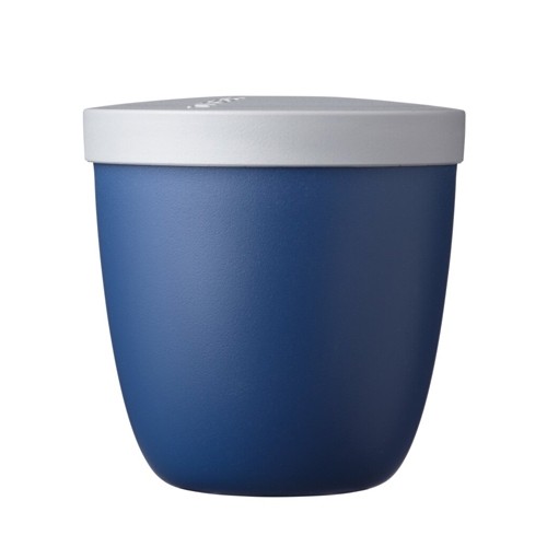 SNACK POT ELLIPSE 500ML. NORDIC DENIM MEPAL
