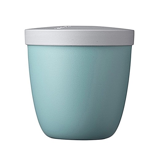 Snackpot Ellipse 500ml. nordic green Mepal