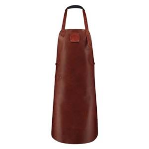 TABLIER EN CUIR COGNAC/COGNAC CLASSIC CHICORY