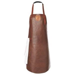 TABLIER EN CUIR COGNAC/COGNAC CLASSIC XXL CHICORY