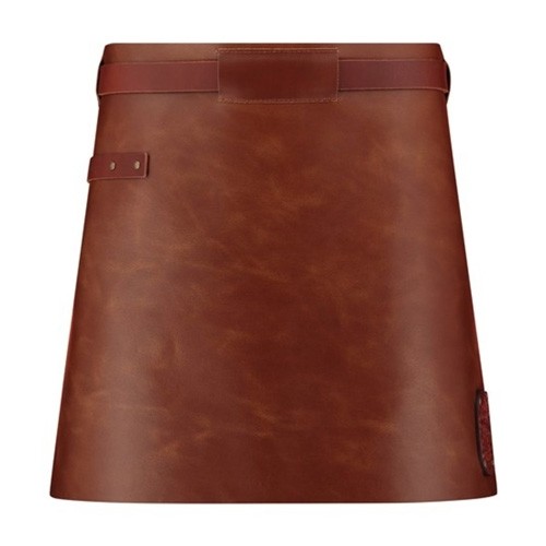 CHAUSSONS EN CUIR COGNAC/COGNAC CLASSIC CHICORY