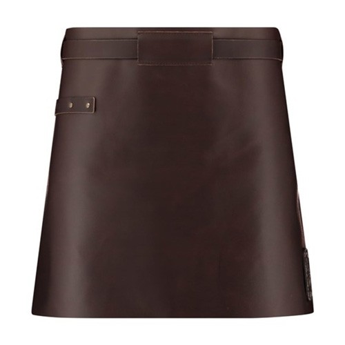 Leren sloof dark brown/dark brown Classic Witloft