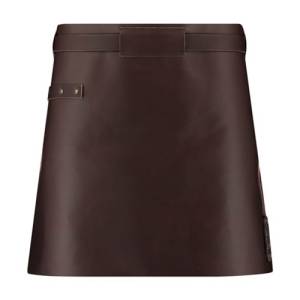 CHAUSSONS EN CUIR BRUN FONCÉ/BRUN FONCÉ CLASSIC CHICORY