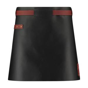 CHAUSSONS EN CUIR NOIR PUR/COGNAC CLASSIC CHICORY