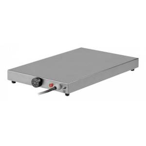 HOT PLATE 1/1-GN STAINLESS STEEL DIM. 32.5X53CM. 230V/700W