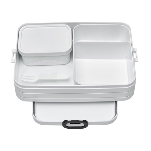 LUNCH BOX BENTO TAB LARGE 255X170X65MM. - BLANC - MEPAL