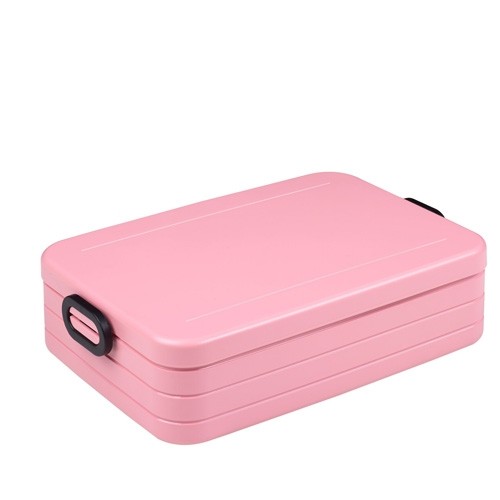 Lunchbox tab Large 255x170x65mm. - nordic pink - Mepal