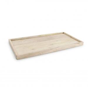 MANGOHOOD TRAY RECTANGULAR DIM. 36X18CM. WOOD&amp;FOOD