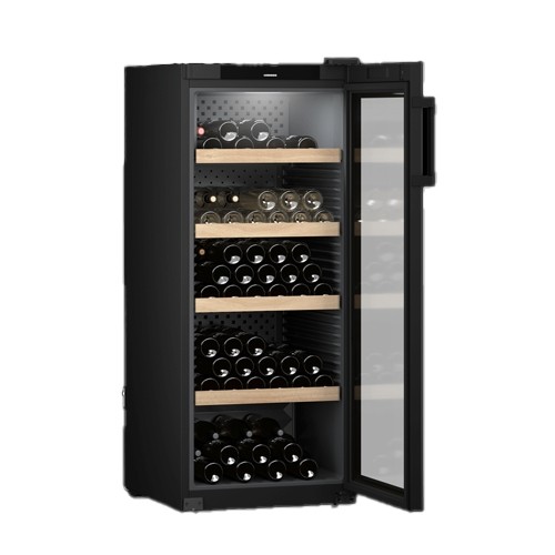 WEINKÜHLSCHRANK WPbl 4601 AFM. 76,3 x 59,7 x 148,4 cm. 220V/100W LIEBHERR