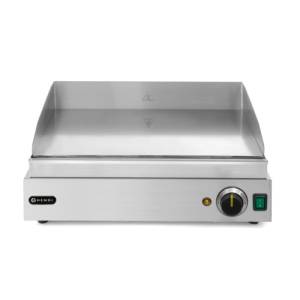 Bak-/grillplaat glad Profi Line afm. 55x42x24cm. 230v/2400w Hendi