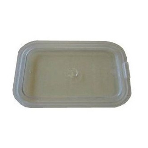 TRANSPORT BOX MENUT DUO MAJOR LID FOR SOUP/SALAD DISH PLASTIC COLOR TRANSPARENT