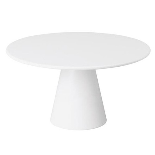 Taartstandaard diam. 31cm. HG. 16cm. melamine