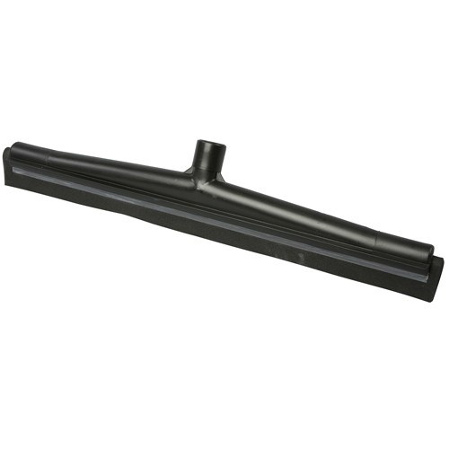 Vloertrekker afm. 50cm. kunststof zwart