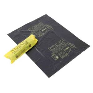 Afvalzakken 400 stuks afm. 60x80cm. KOMO