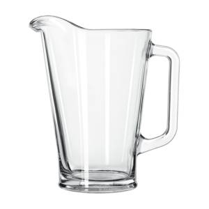 Waterkan inh. 1,7ltr. glas libey