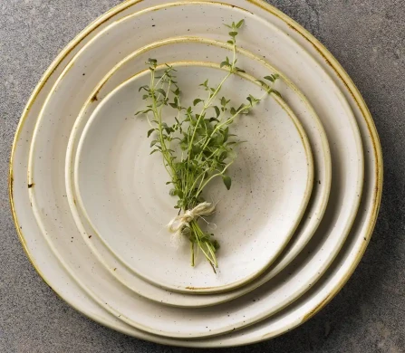 Churchill Stonecast 'Nutmeg Cream'