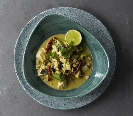 Churchill Stone cast Gusspatina „Rustic Teal“