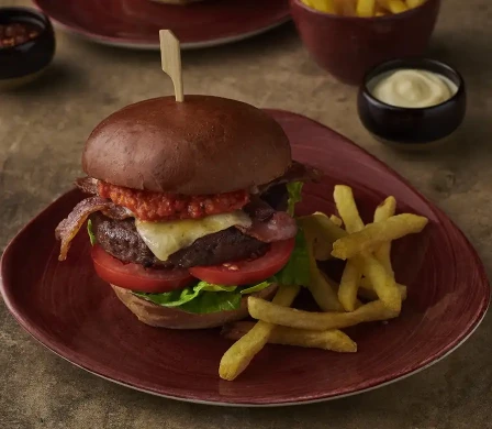 Churchill Stone cast Patina „Rust Red“