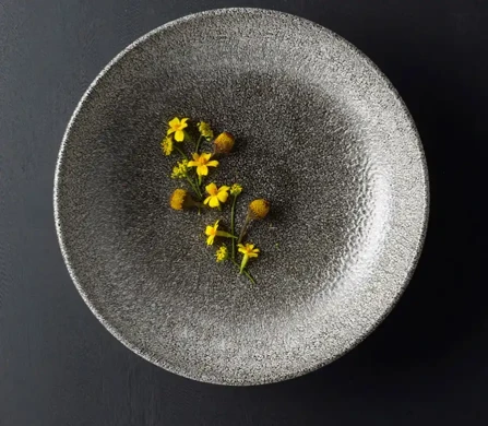 Studio Prints 'Raku' Quartz Black 