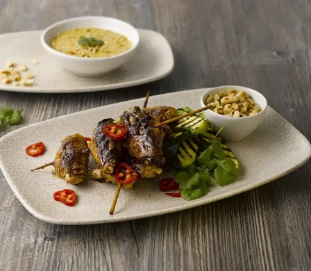 Studio Prints 'Raku' Agate Grey 