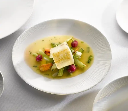 Churchill Bamboo White