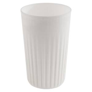 Koffiekop to go diam. 8,5cm. hgt. 13,5cm. wit