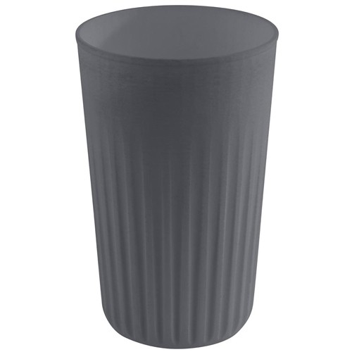 Koffiekop to go diam. 8,5cm. hgt. 13,5cm. grijs