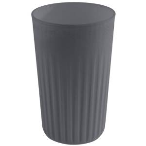 Koffiekop to go diam. 8,5cm. hgt. 13,5cm. grijs