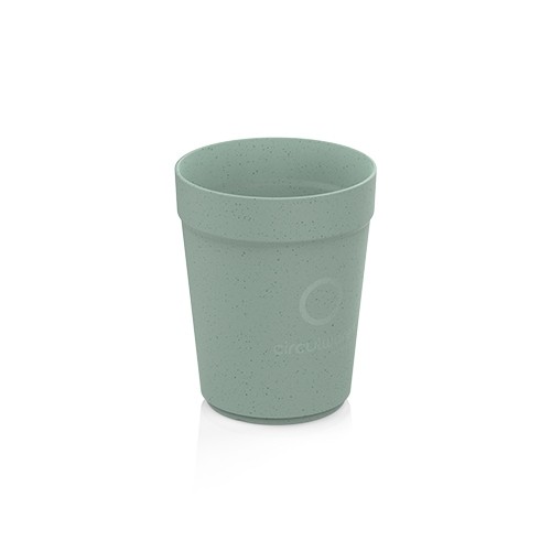 TAILLE DE LA TASSE CIRCULCUP. 30CL. ENSEMBLE MOYEN FORÊT 192 PIÈCES CIRCULWERIE