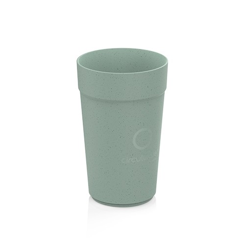 CUP CIRCULCUP SIZE. 40CL FOREST MEDIUM SET 128 PIECES CIRCULWARE