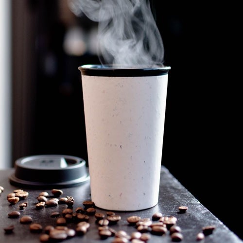 Drinkbeker Now Cup inh. 34cl. cream & cosmic Black Circular & Co