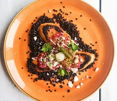 Churchill Stonecast 'Tangerine'