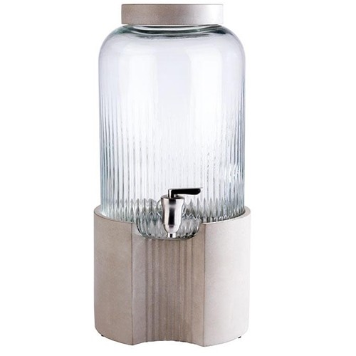 GETRÄNKESPENDER DURCHM. 22 CM. HGT. 45CM. 7LTR.