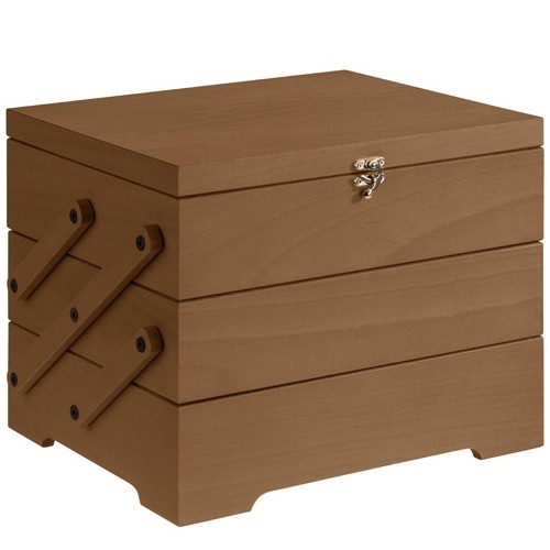 Buffetkast afm. 37x70,5cm. hgt. 53,5cm. donker eikenhout